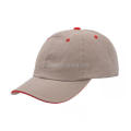 Custom cotton blank 6 panel baseball cap hats custom